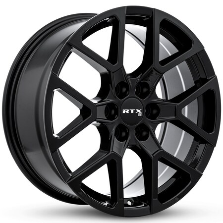 Rtx GM-02 20x8.5 6x120 ET35 CB67.1 Gloss Black 083237